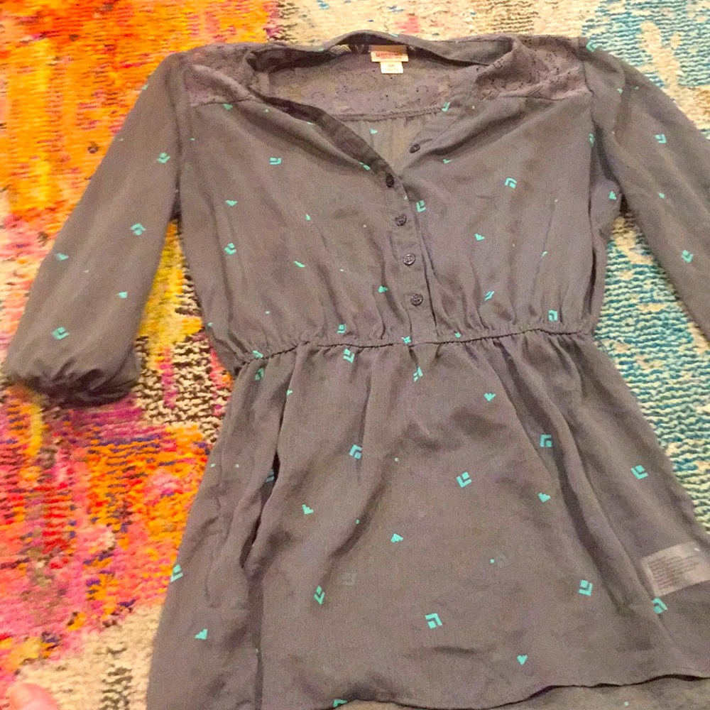 Super super cute top!